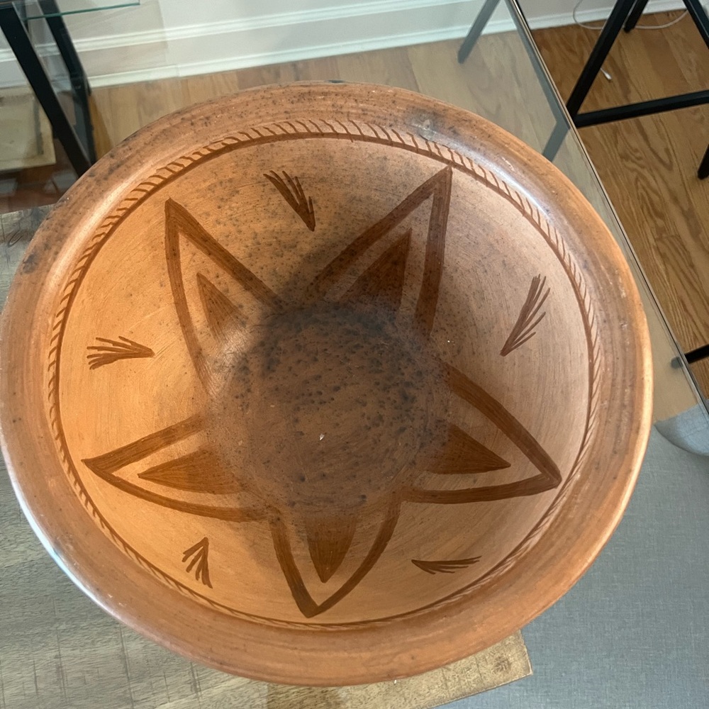Wood bowl